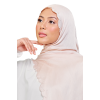 Sulam Melor Scarf in Antique White